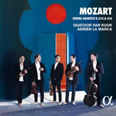 Wolfgang Amadeus Mozart - String Quintets K.515 & 516
