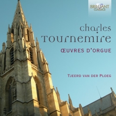 Charles Tournemire - Oeuvres D'orgue (4Cd)