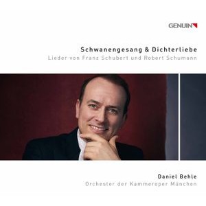 Schubert Franz Schumann Robert - Schwanengesang Und Dichterliebe