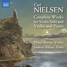 Nielsen Carl - Complete Works For Violin Solo And