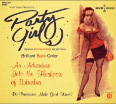 Whit Boyd Combo The - Party Girls Original Motion Picture