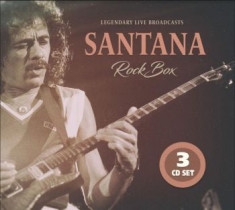 Carlos Santana - Rock Box