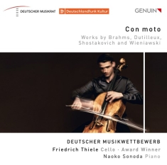 Various - Con Moto - Works By Brahms, Dutille