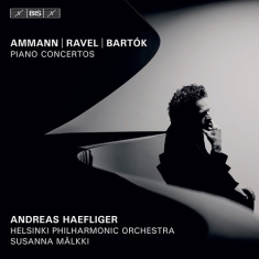 Ammann Dieter Bartok Bela Ravel - Piano Concertos