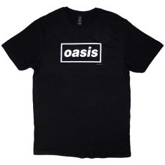Oasis - Oasis Unisex Tee: Decca Logo