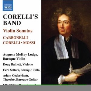 Corelli Arcangelo Carbonelli Gio - Corelli's Band - Violin Sonatas