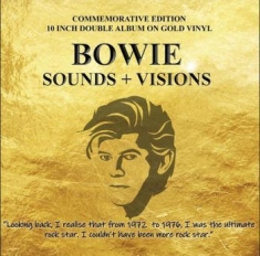 Bowie David - Sounds & Visions (2X10" Gold Vinyl)
