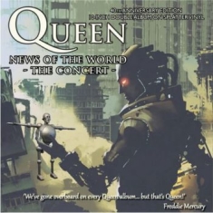 Queen - News Of The World (2X10" Splatter)