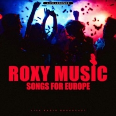 Roxy Music - Songs For Europé (Transparent Red V