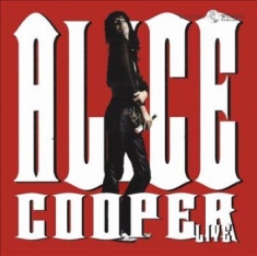 Cooper Alice - Live