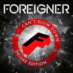 Foreigner - Can't Slow Down (Orange Transparent