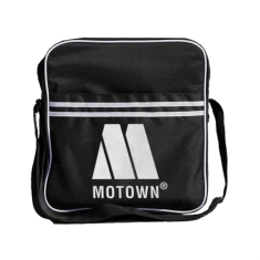 Motown Records - Väska - Motown Logo (Zip Top Record Bag)