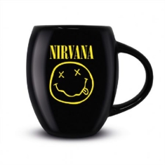 Nirvana - Nirvana (Smiley) Oval Mug