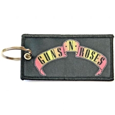 Guns N' Roses - Guns N' Roses Keychain: Scroll Logo (Dou