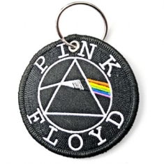 Pink Floyd - Pink Floyd Keychain: Circle Logo (Double