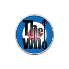 The Who - Target Logo Pin Badge