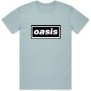 Oasis - UNISEX TEE: DECCA LOGO i gruppen ÖVRIGT / Merchandise hos Bengans Skivbutik AB (3881383)