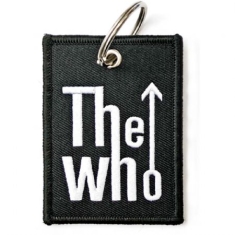 Who - The Who Keychain: Arrow Logo (Double Sided Patch)
