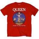 Queen - UNISEX TEE: ANOTHER ONE BITES THE DUST