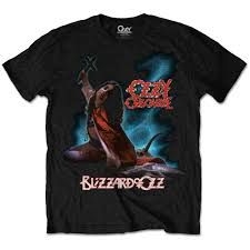 Ozzy Osbourne - UNISEX TEE: BLIZZARD OF OZZ