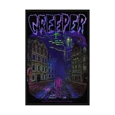 Creeper - STANDARD PATCH: ETERNITY IN YOUR ARMS (L