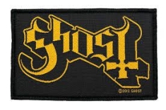Ghost - STANDARD PATCH: LOGO (LOOSE)