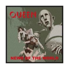 Queen - News Of The World Retail Packaged Patch