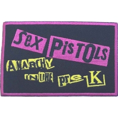 Sex Pistols - The Sex Pistols Standard Patch: Anarchy 
