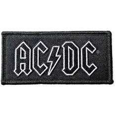 AC/DC - AC/DC Standard Patch: Logo