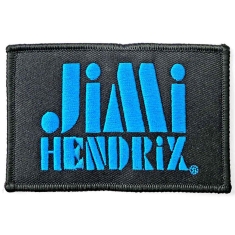 Jimi Hendrix - Jimi Hendrix Standard Patch: Stencil Logo