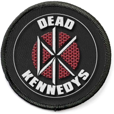 Dead Kennedys - Dead Kennedys Standard Patch: Circle Log