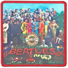 The Beatles - Sgt. Pepper's... Woven Patch