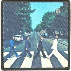 The Beatles - Abbey Road Woven Patch