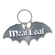 Meat Loaf - Keychain: Bat Out Of Hell (Die-cast Relief)