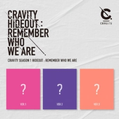 Cravity - Cravity Hideout: Remember Who We Are (Ver. 1)
