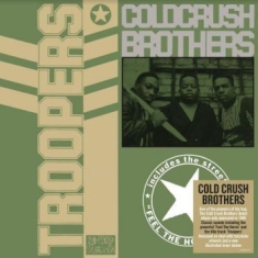 Cold Crush Brothers - Troopers (140G Black Vinyl)