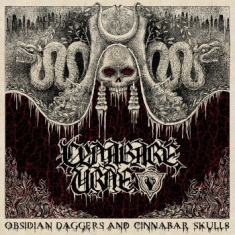 Cynabare Urne - Obsidian Daggers And Cinnabar Skull