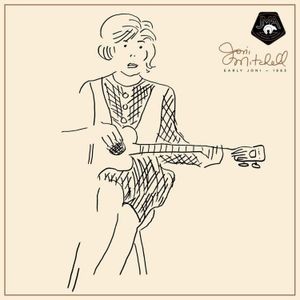 Joni Mitchell - Early Joni - 1963 (Vinyl)