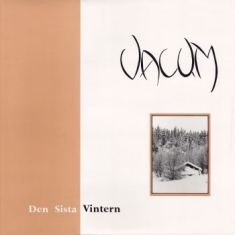 Vacum - Den Sista Vintern (Orange Clear Vin