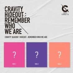 Cravity - Cravity Hideout: Remember Who We Are (Ver. 2)
