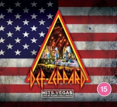 Def Leppard - Hits Vegas Live 2019 (Cd+Blu-Ray)
