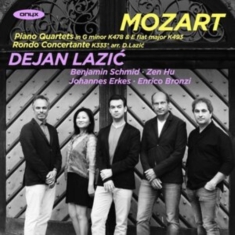 Mozart W A - Piano Quartets, Rondo Concertante