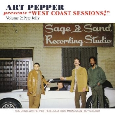 Art Pepper - Art Pepper Presents Ôwest Coast Ses