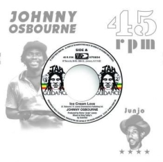 Osbourne Johnny / Roots Radics - Ice Cream Love / Exta Time One
