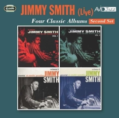 Jimmy Smith - Four Classic Albums