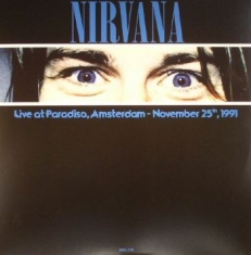 Nirvana - Live At Paradiso, Amsterdam 1991