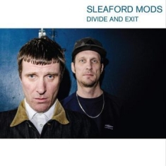Sleaford Mods - Divide And Exit (Blue Vinyl Lp)