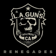 L.A. Guns - Renegades (Blue Vinyl Lp)
