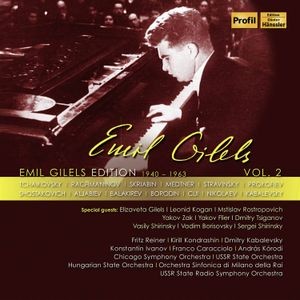 Various - Emil Gilels Edition, Vol. 2 (15 Cd)