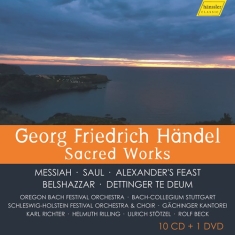 Handel G F - Sacred Works (11 Cd)
